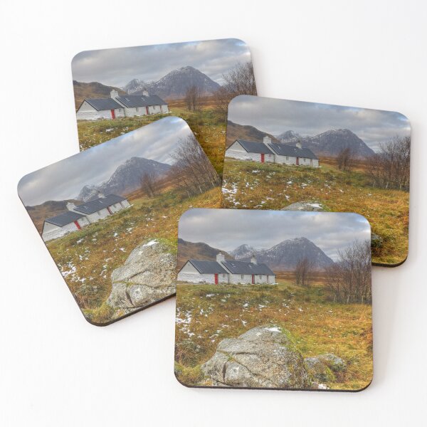 Item preview, Blackrock Cottage, Glencoe, Scotland. designed and sold by AlbaPhotography.