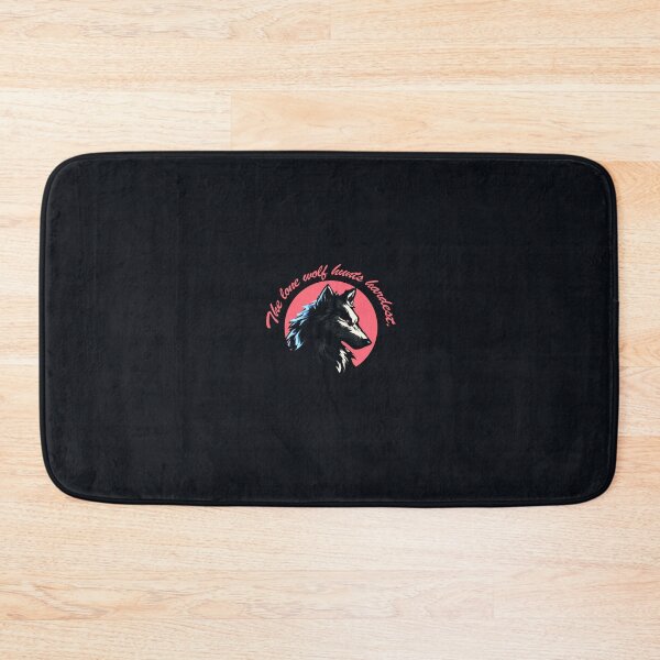 Item preview, The Lone Wolf Hunts Hardest – Dark Wolf Art designed and sold by Enea Kelo.