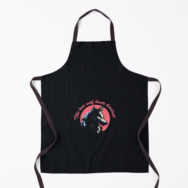 Item preview, The Lone Wolf Hunts Hardest – Dark Wolf Art designed and sold by Enea Kelo.