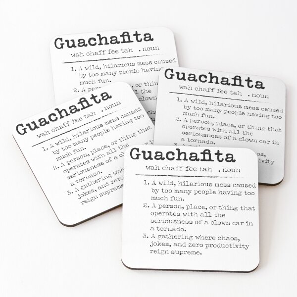 Item preview, Guachafita Español designed and sold by Guachafita.