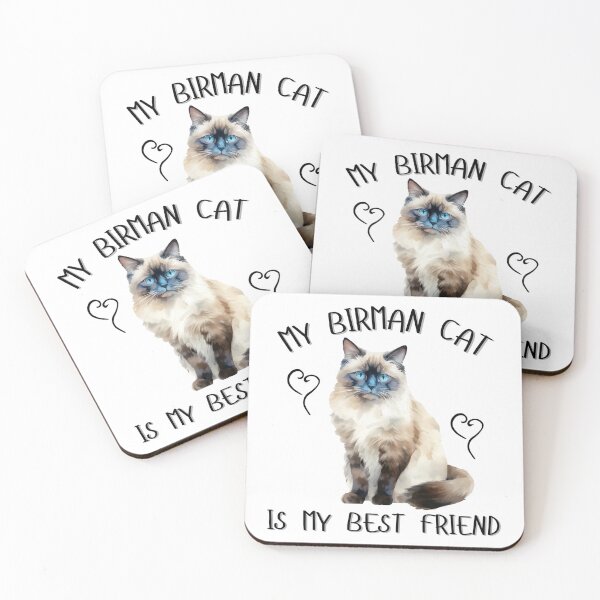 Item preview, My Birman Cat Is My Best Friend designed and sold by Viikis.