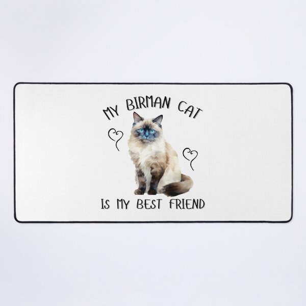 Item preview, My Birman Cat Is My Best Friend designed and sold by Viikis.