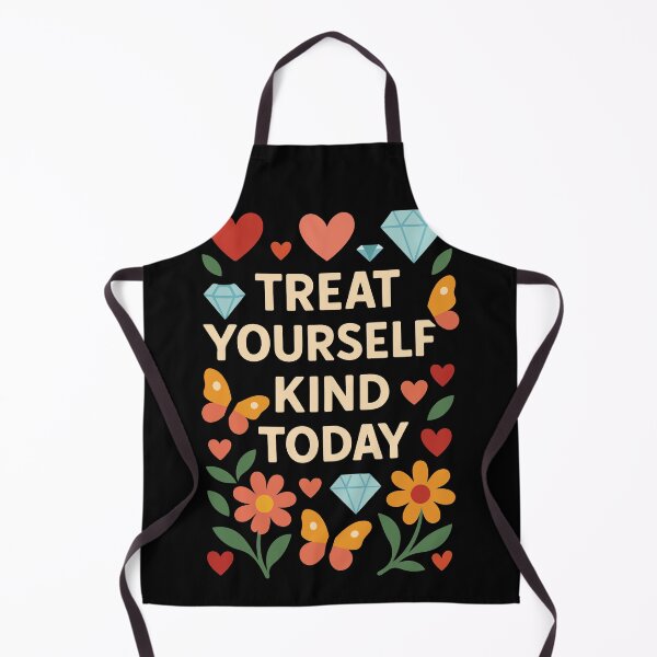 Item preview, Treat Yourself Kind Today Mindfulness self-care designed and sold by LuminOrb.