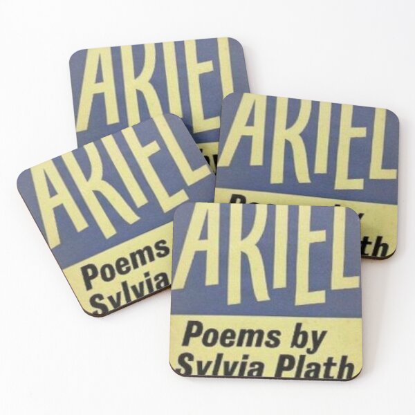 Item preview, Ariel by Sylvia Plath book cover  designed and sold by Oqueartecura.