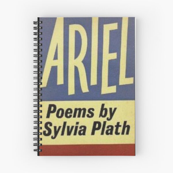 Artikelvorschau, Buchcover „Ariel“ von Sylvia Plath entworfen und verkauft von Oqueartecura.