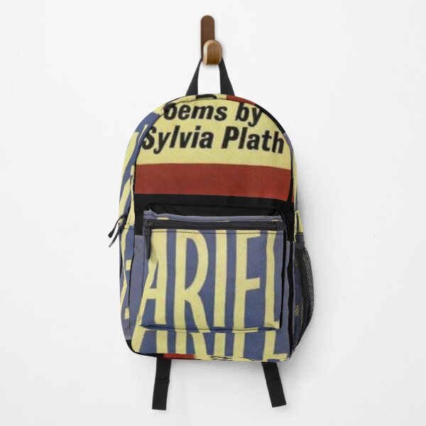 Item preview, Ariel by Sylvia Plath book cover designed and sold by Oqueartecura.