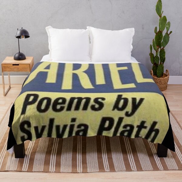 Item preview, Ariel by Sylvia Plath book cover  designed and sold by Oqueartecura.