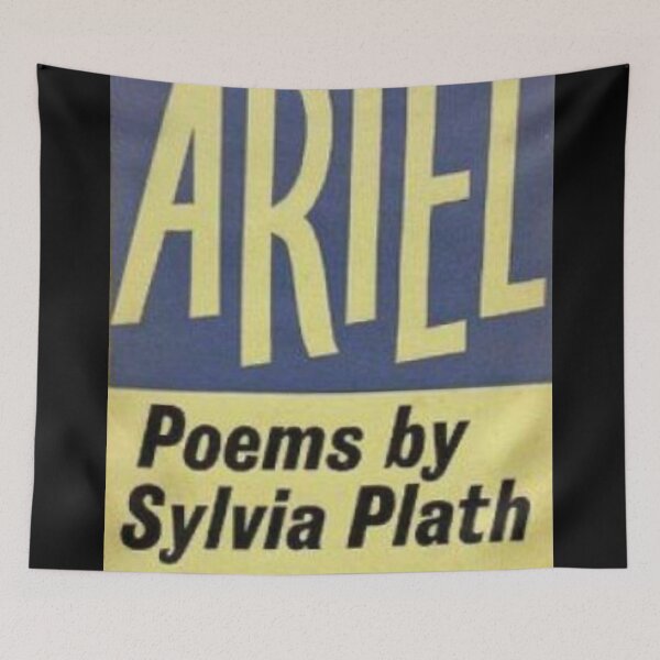 Item preview, Ariel by Sylvia Plath book cover  designed and sold by Oqueartecura.