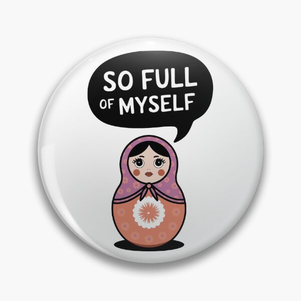 Item preview, Babushka Doll designed and sold by FreshArtFusion.