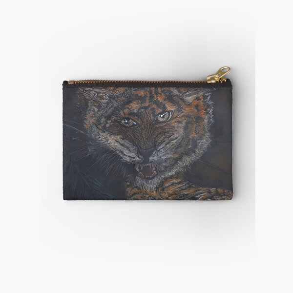 Item preview, Misunderstood Tiger Hand drawn Animals designed and sold by VIBRANTBYSHY.