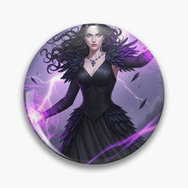 Item preview, The Sorceress of Vengerberg designed and sold by rendigart.
