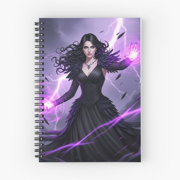 Item preview, The Sorceress of Vengerberg designed and sold by rendigart.