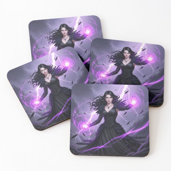 Item preview, The Sorceress of Vengerberg designed and sold by rendigart.