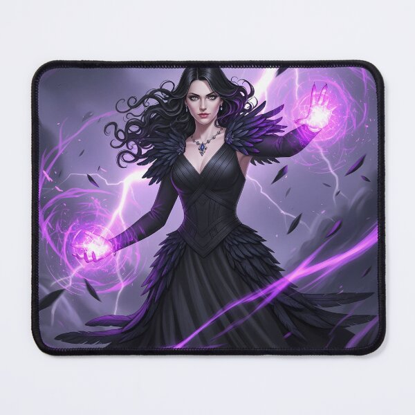 Item preview, The Sorceress of Vengerberg designed and sold by rendigart.