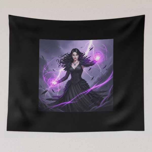 Item preview, The Sorceress of Vengerberg designed and sold by rendigart.