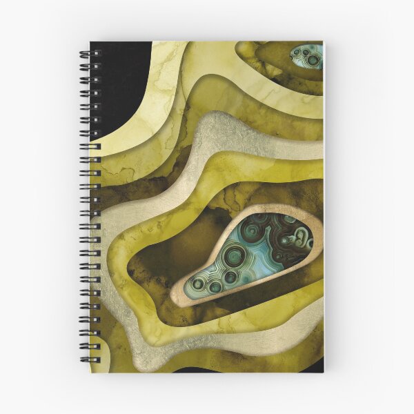 Item preview, Agate Abstract II designed and sold by spacefrogdesign.