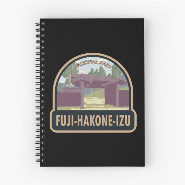 Item preview, Fuji Hakone Izu National Park Japan Travel Art designed and sold by KrisSidDesigns.