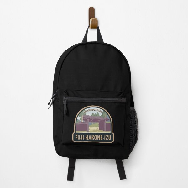 Item preview, Fuji Hakone Izu National Park Japan Travel Art designed and sold by KrisSidDesigns.
