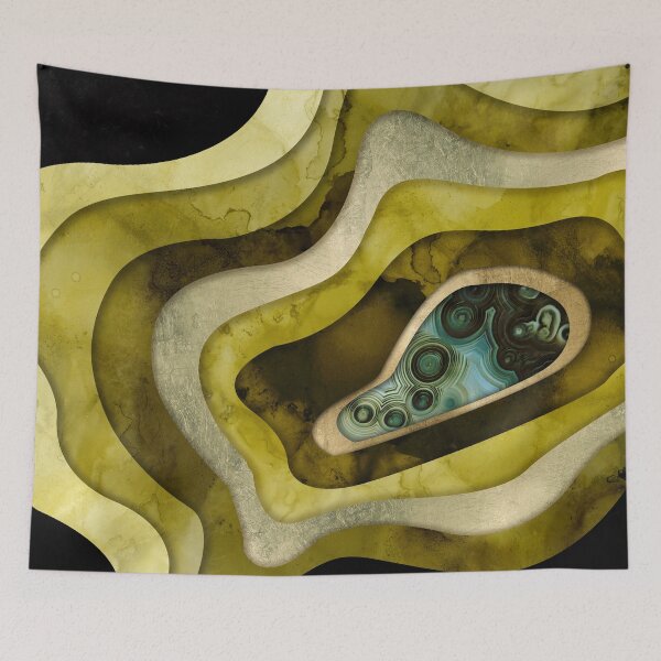 Item preview, Agate Abstract II designed and sold by spacefrogdesign.