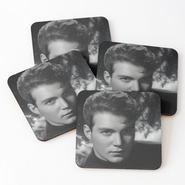 Item preview, William Shatner Space Explorer designed and sold by MattBStickers.