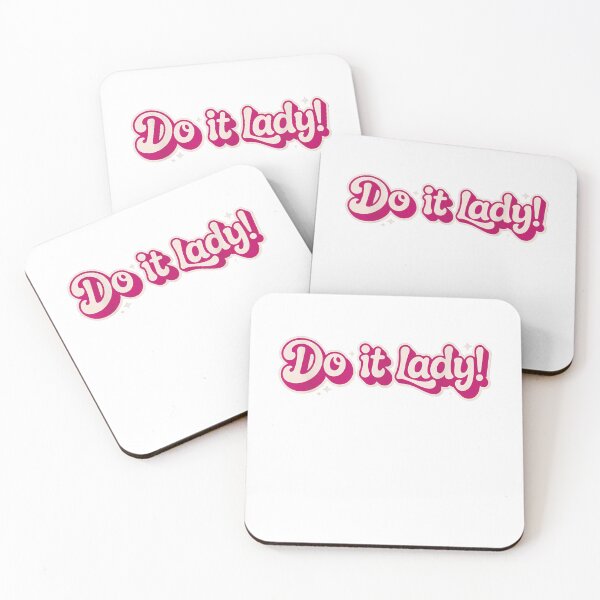 Item preview, Do it lady! by chit Funny designed and sold by iam8lu3.