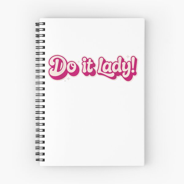 Item preview, Do it lady! by chit Funny designed and sold by iam8lu3.