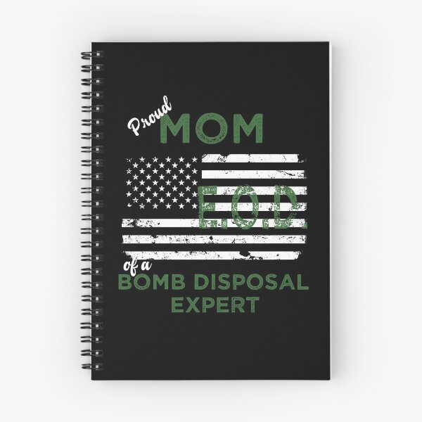 Item preview, Proud Mom of an EOD Bomb Disposal Expert designed and sold by LarkDesigns.