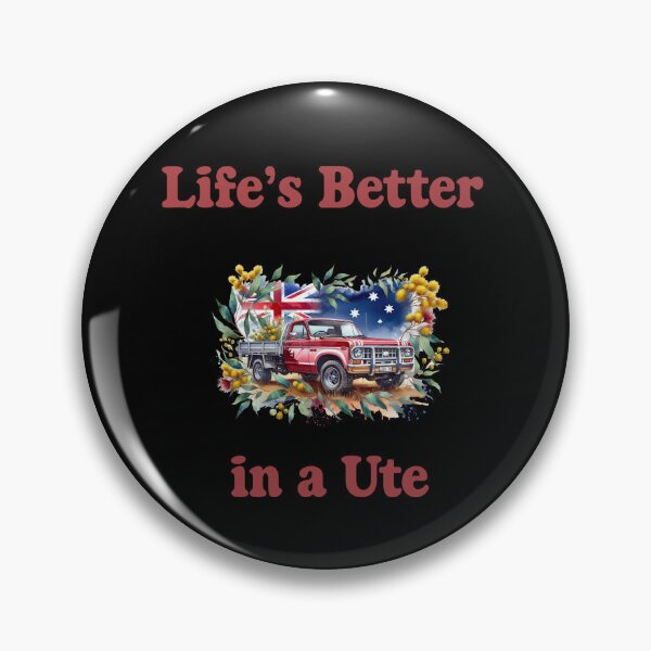 Item preview, Proud Aussie Ute Driver – Life’s Better in a Ute designed and sold by Maggiepeshop.