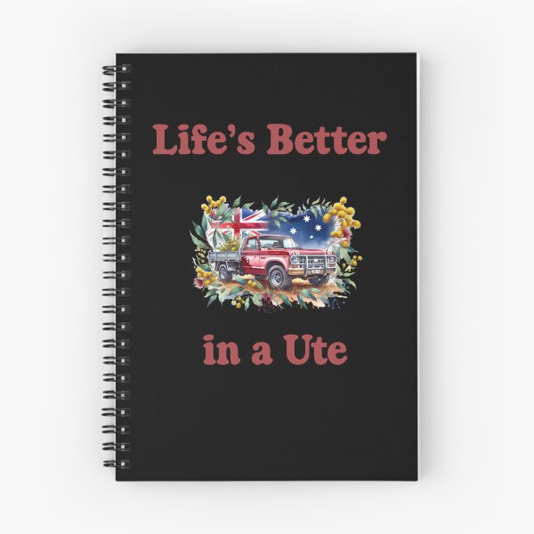 Item preview, Proud Aussie Ute Driver – Life’s Better in a Ute designed and sold by Maggiepeshop.