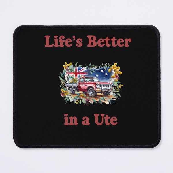 Item preview, Proud Aussie Ute Driver – Life’s Better in a Ute designed and sold by Maggiepeshop.