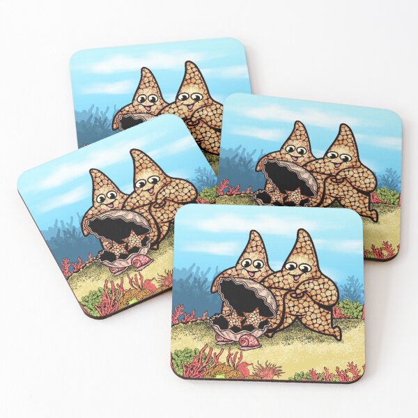 Item preview, Starfish Family designed and sold by 3-Beans-Art.