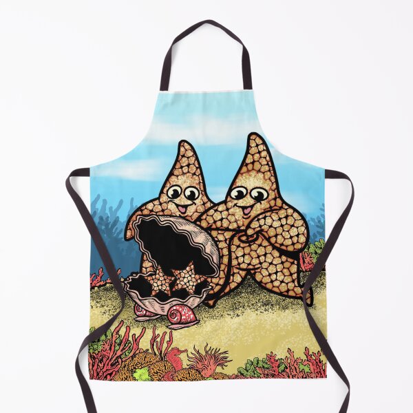Item preview, Starfish Family designed and sold by 3-Beans-Art.