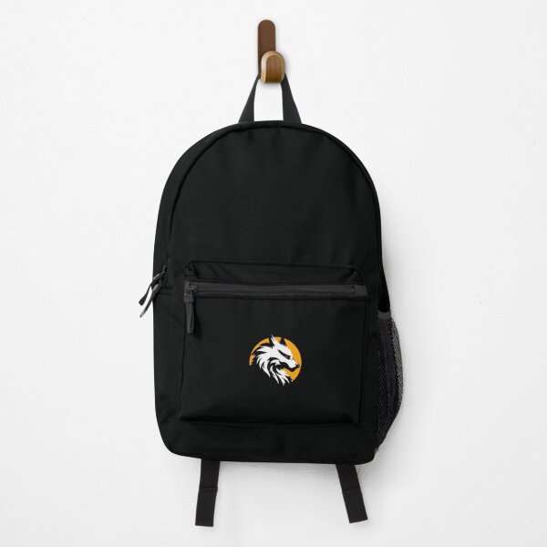 Item preview, Minimalist Wolf Head – Bold Black & White Design designed and sold by Enea Kelo.