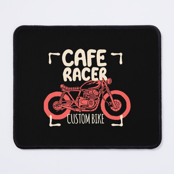 Item preview, vintage cafe racer motorcycle designed and sold by Joncasmiart.