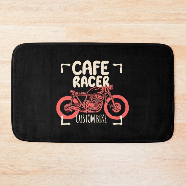 Item preview, vintage cafe racer motorcycle designed and sold by Joncasmiart.