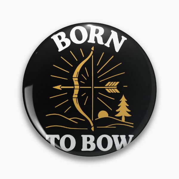 Artikelvorschau, Bogenschießen Bogenschütze Born To Bow lustig entworfen und verkauft von LuminOrb.