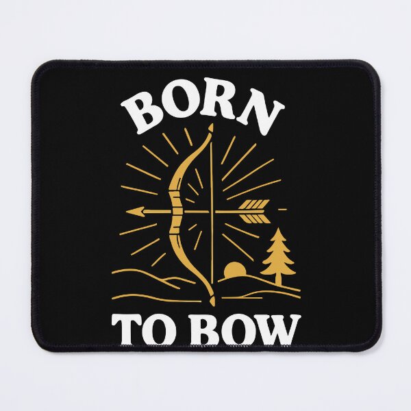 Item preview, Archery Bow Archer Born To Bow Funny designed and sold by LuminOrb.