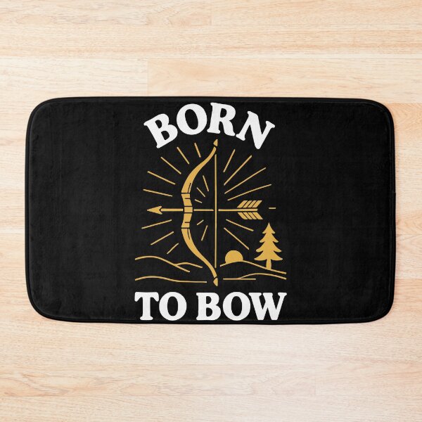 Item preview, Archery Bow Archer Born To Bow Funny designed and sold by LuminOrb.