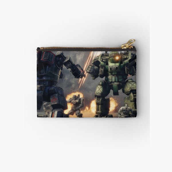 Item preview, Mech combat Scene designed and sold by NyghtowlStudio.