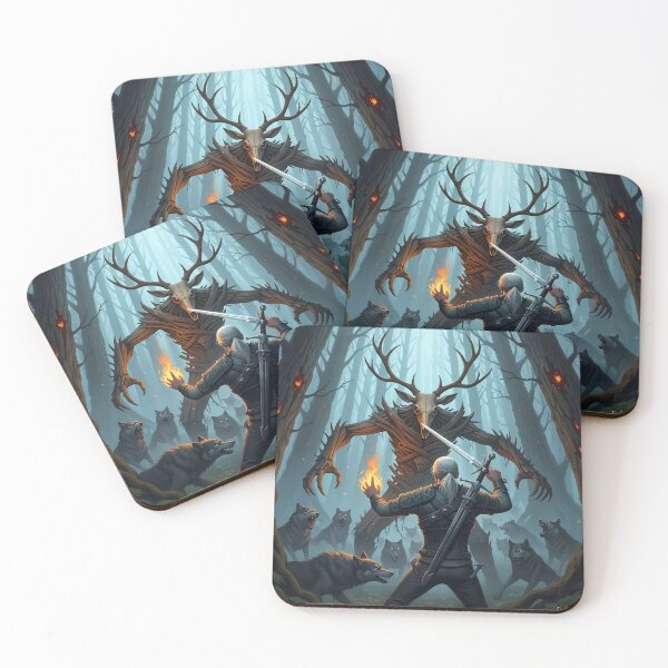 Item preview, Forest Guardian Confrontation designed and sold by rendigart.