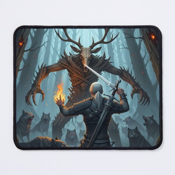 Item preview, Forest Guardian Confrontation designed and sold by rendigart.