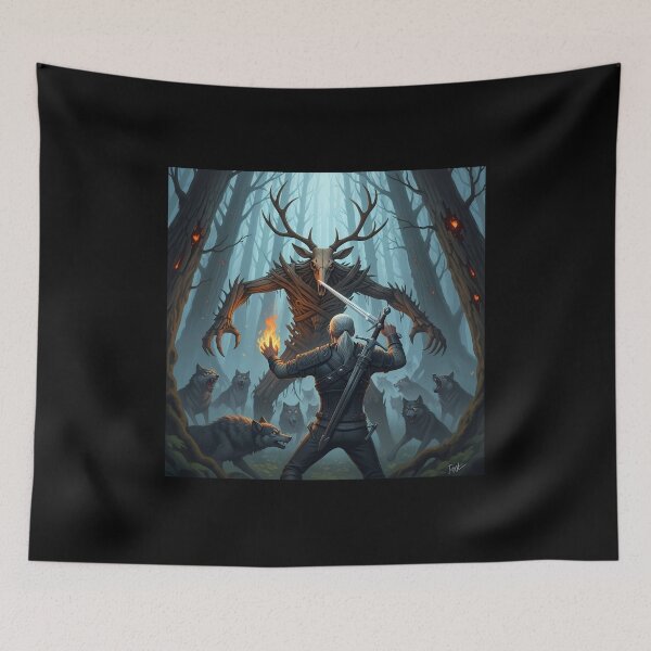 Item preview, Forest Guardian Confrontation designed and sold by rendigart.