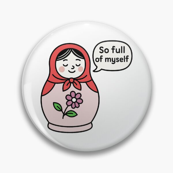Item preview, Babushka Doll designed and sold by FreshArtFusion.