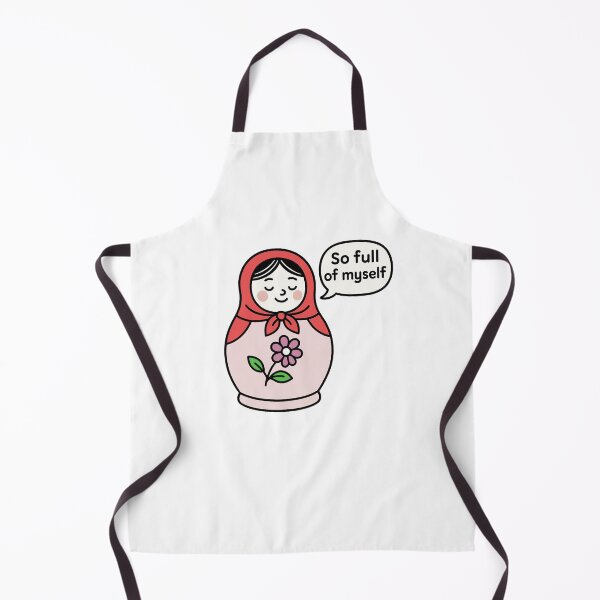 Item preview, Babushka Doll designed and sold by FreshArtFusion.