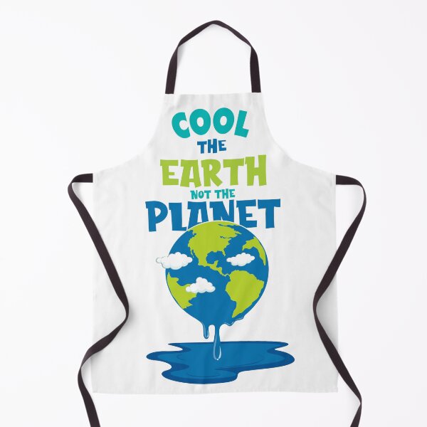 Item preview, Cool The Earth, Not the Planet - Retro Environmental Graphic designed and sold by Rebel-Z.