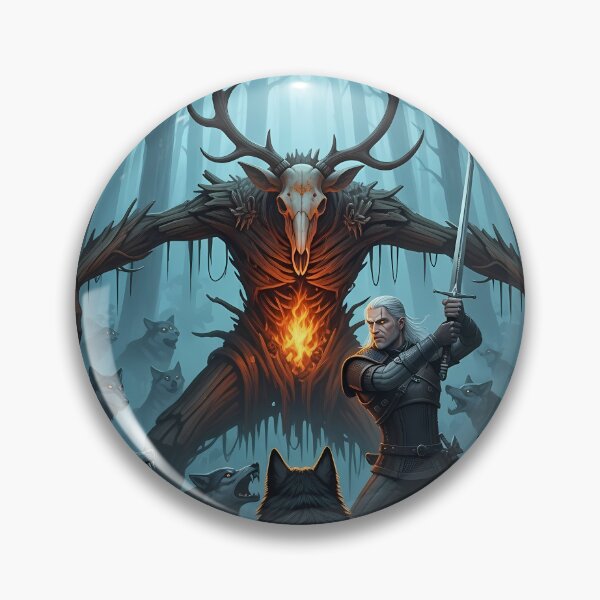 Item preview, Forest Guardian Confrontation #2 designed and sold by rendigart.