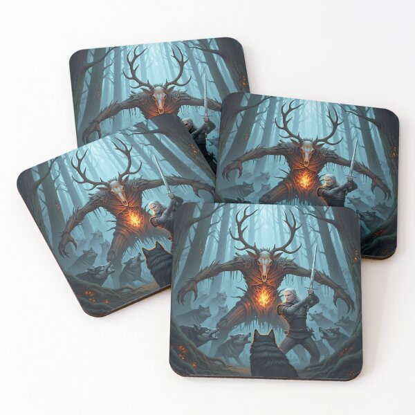 Item preview, Forest Guardian Confrontation #2 designed and sold by rendigart.