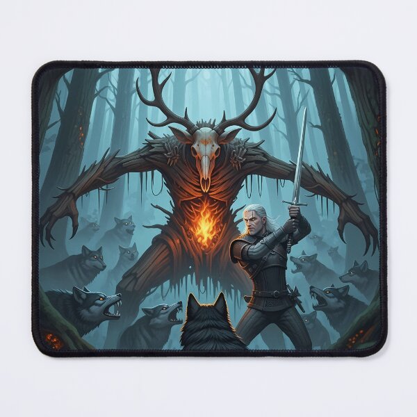 Item preview, Forest Guardian Confrontation #2 designed and sold by rendigart.