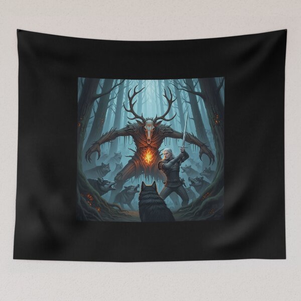 Item preview, Forest Guardian Confrontation #2 designed and sold by rendigart.