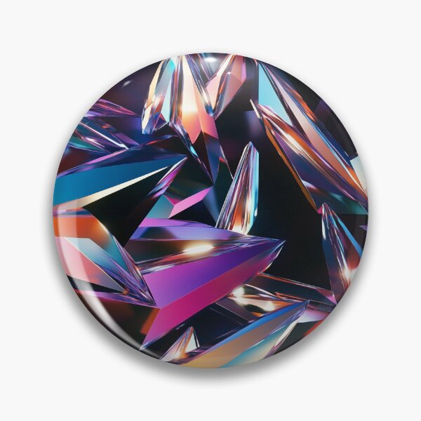 Item preview, Crystal Shards Fractal Light designed and sold by MidArtForge.
